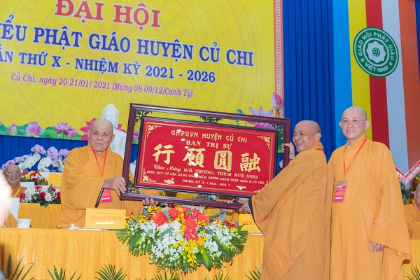 Review Đại hội Đại biểu Phật giáo huyện Củ Chi lần thứ X (nhiệm kỳ 2021 – 2026)