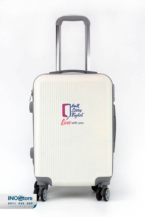 Vali kéo in logo, túi kéo in logo quà tặng doanh nghiệp theo yêu cầu tại TPHCM