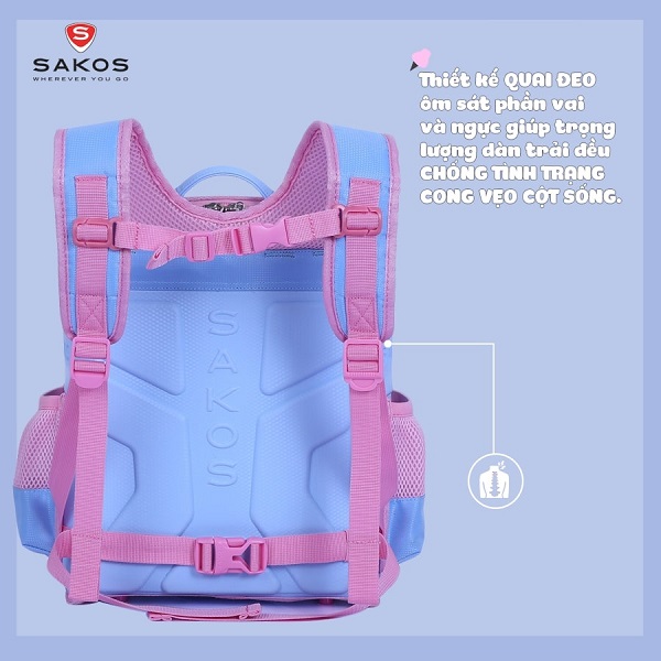 Mách bạn bí kíp chọn balo chống gù cho bé lớp 1 bảo vệ cột sống Mách bạn bí kíp chọn balo chống gù cho bé lớp 1 bảo vệ cột sống