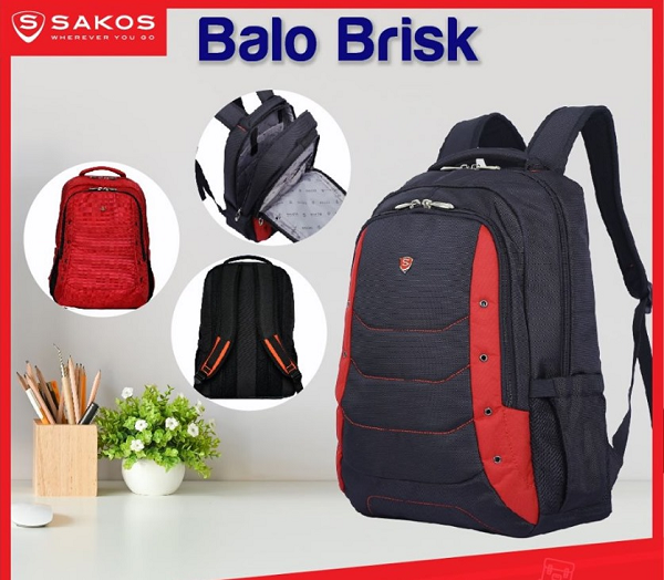 Balo Sakos in logo quà tặng khách hàng công ty xuất khẩu lao động | INOSTORE