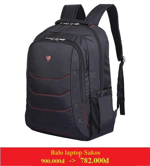  Balo, cặp túi, vali Sakos chính hãng khuyến mãi 50% tại TPHCM