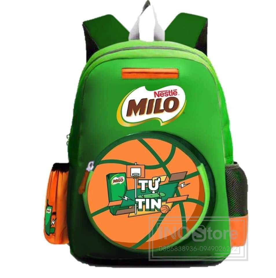Balo trẻ em mẫu gi&aacute;o in logo theo y&ecirc;u cầu
