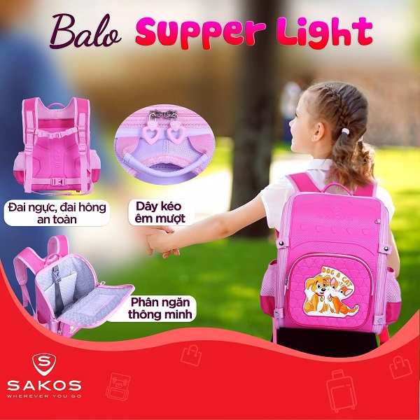 Mách bạn bí kíp chọn balo chống gù cho bé lớp 1 bảo vệ cột sống Mách bạn bí kíp chọn balo chống gù cho bé lớp 1 bảo vệ cột sống