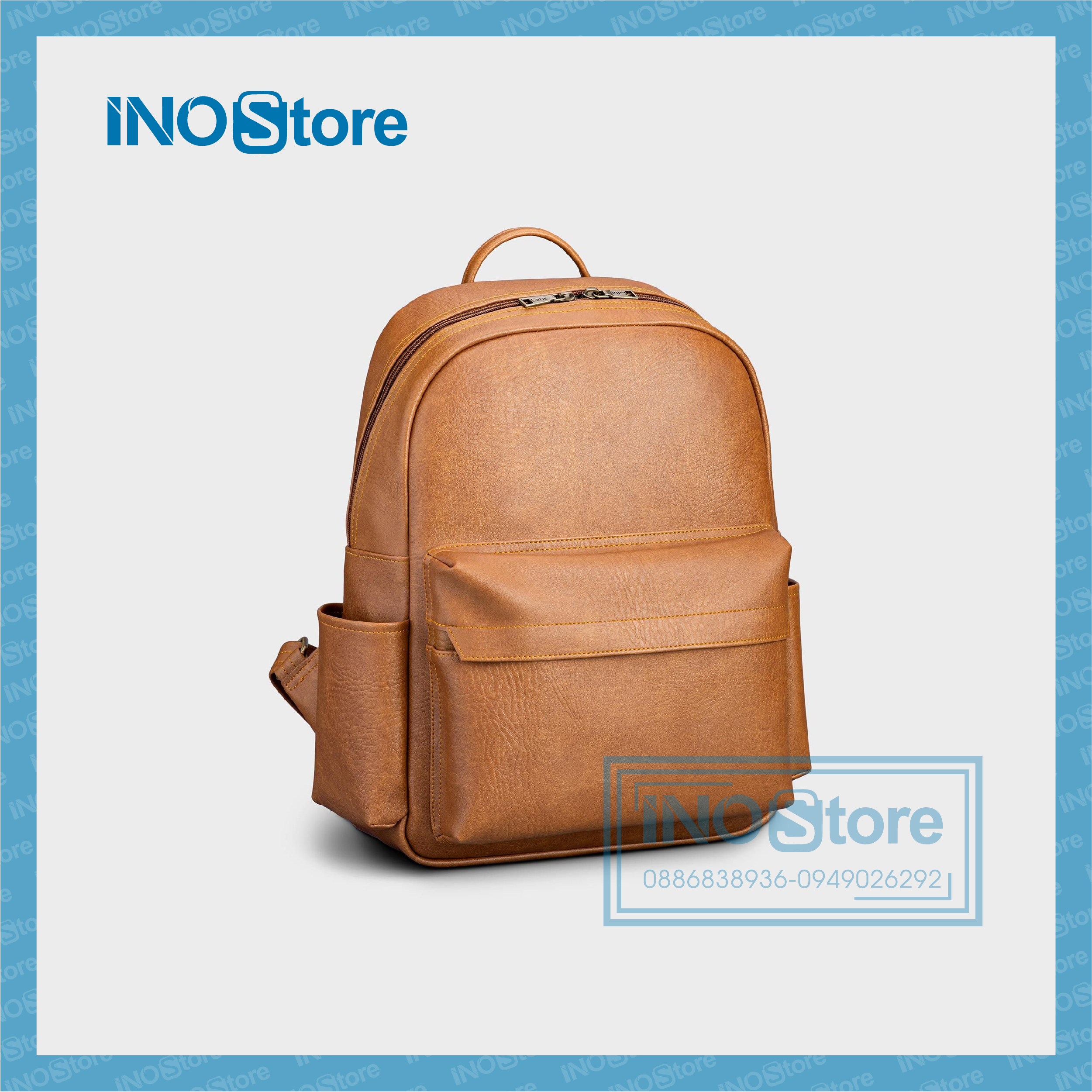 Balo da cao cấp in logo theo y&ecirc;u cầu số lượng lớn, gi&aacute; sỉ tận gốc