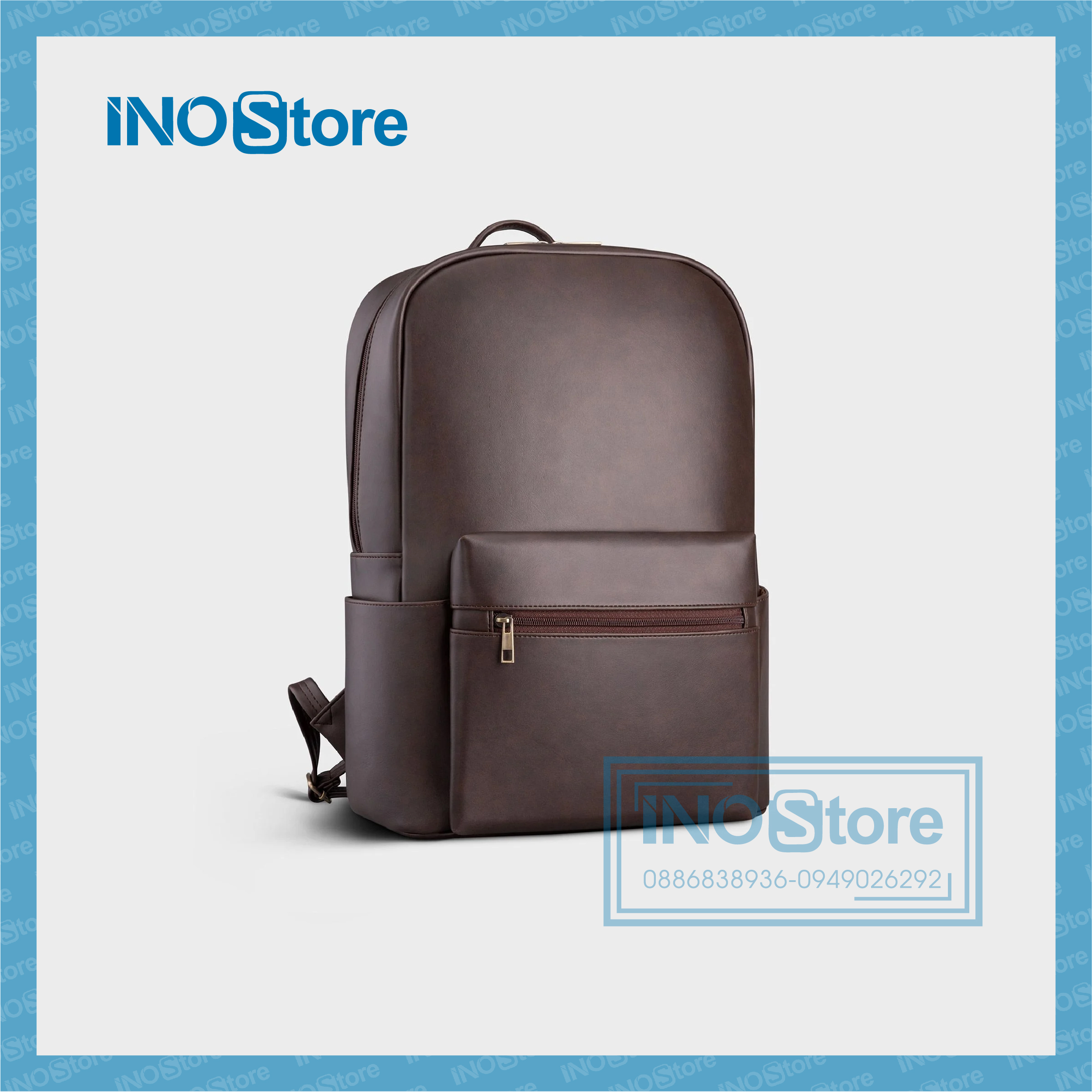 Balo da công sở in logo theo yêu cầu Balo da công sở in logo theo yêu cầu