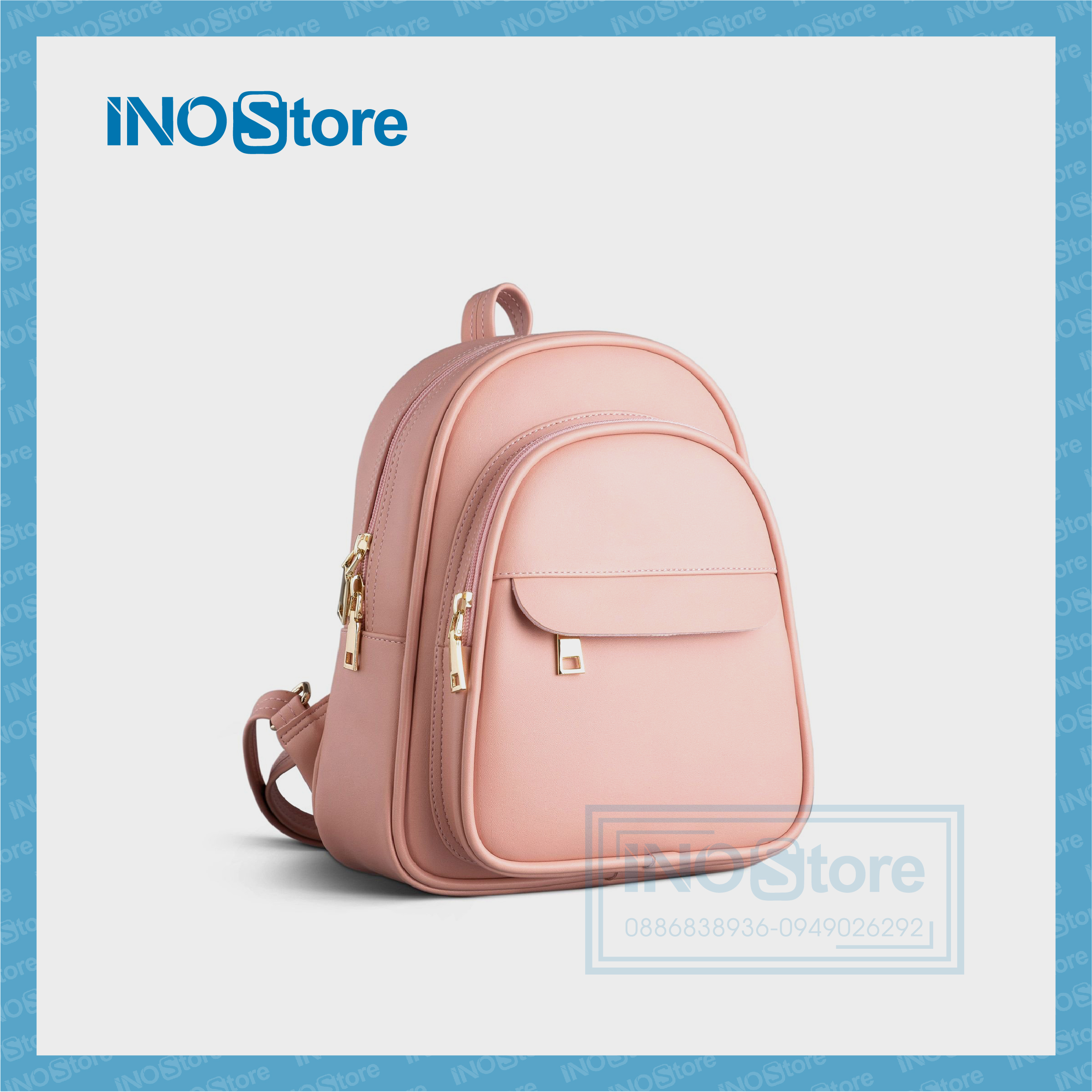 Balo da cao cấp in logo theo y&ecirc;u cầu số lượng lớn, gi&aacute; sỉ tận gốc
