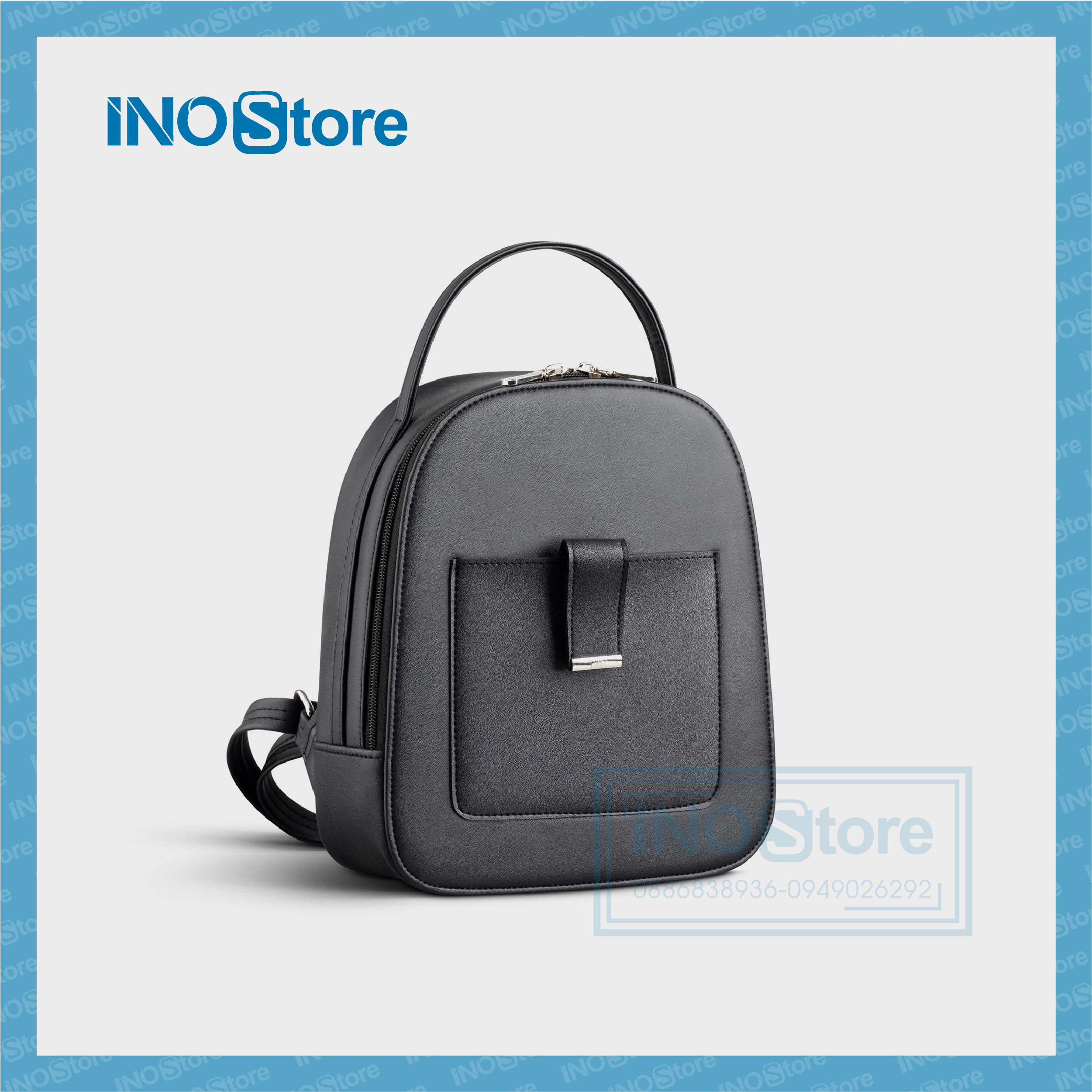 Balo da cao cấp in logo theo y&ecirc;u cầu số lượng lớn, gi&aacute; sỉ tận gốc