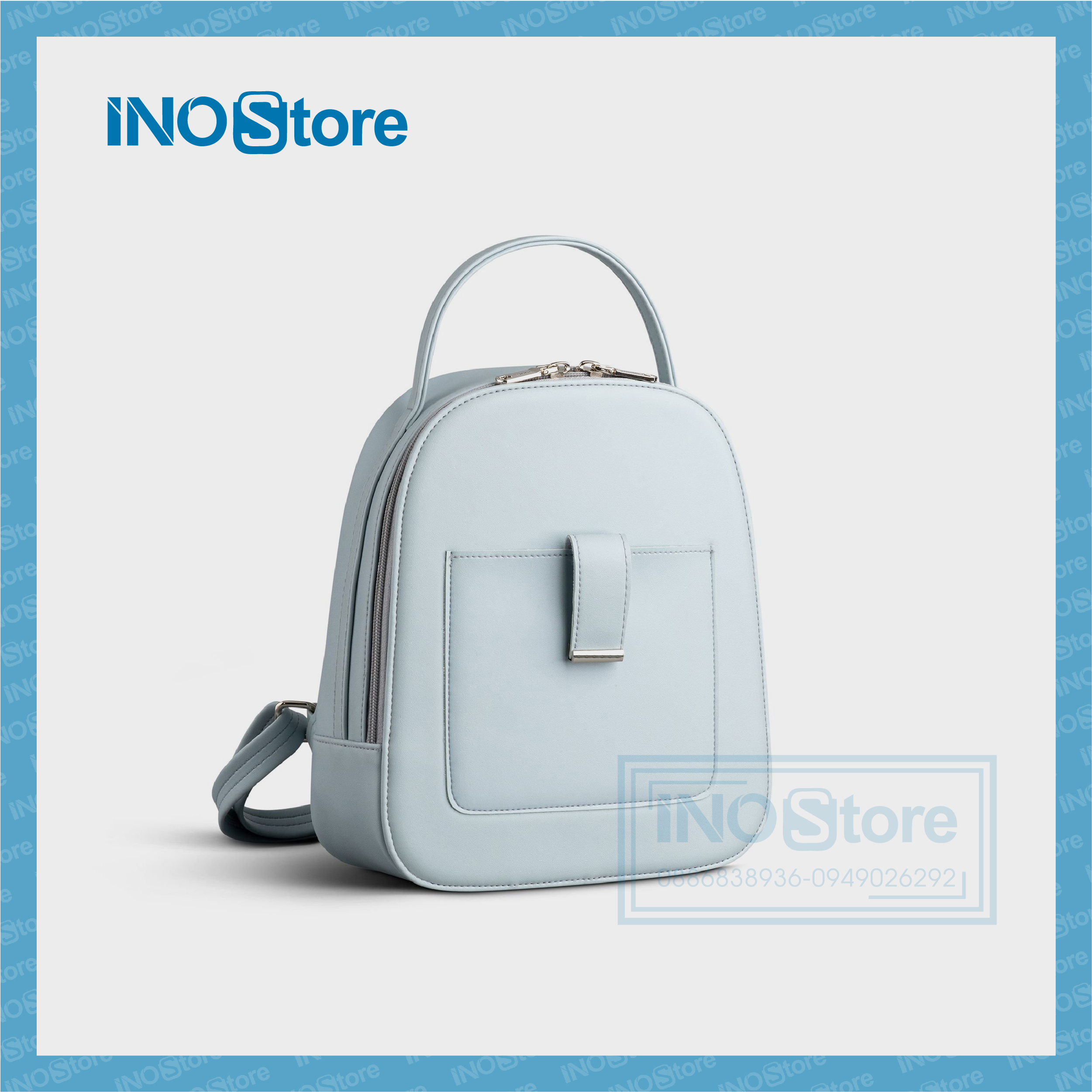 Balo da cao cấp in logo theo y&ecirc;u cầu số lượng lớn, gi&aacute; sỉ tận gốc