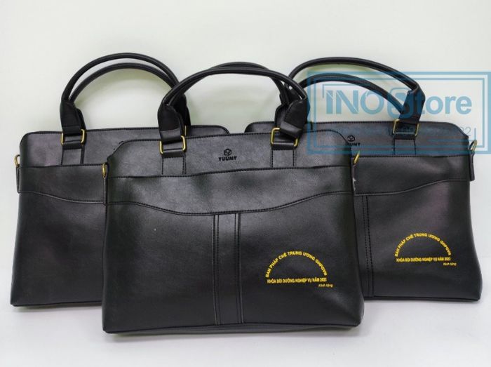 Top mẫu cặp túi da công sở in logo làm quà tặng tri ân khách hàng doanh nghiệp Top mẫu cặp túi da công sở in logo làm quà tặng tri ân khách hàng doanh nghiệp