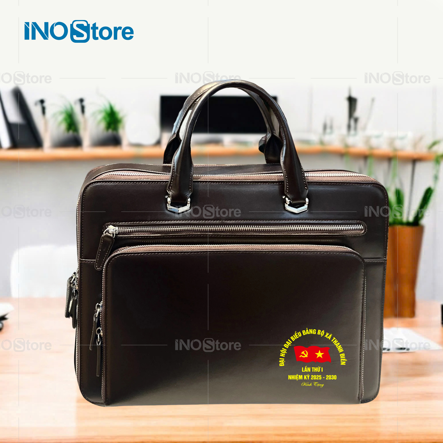 Top mẫu cặp túi da công sở in logo làm quà tặng tri ân khách hàng doanh nghiệp Top mẫu cặp túi da công sở in logo làm quà tặng tri ân khách hàng doanh nghiệp