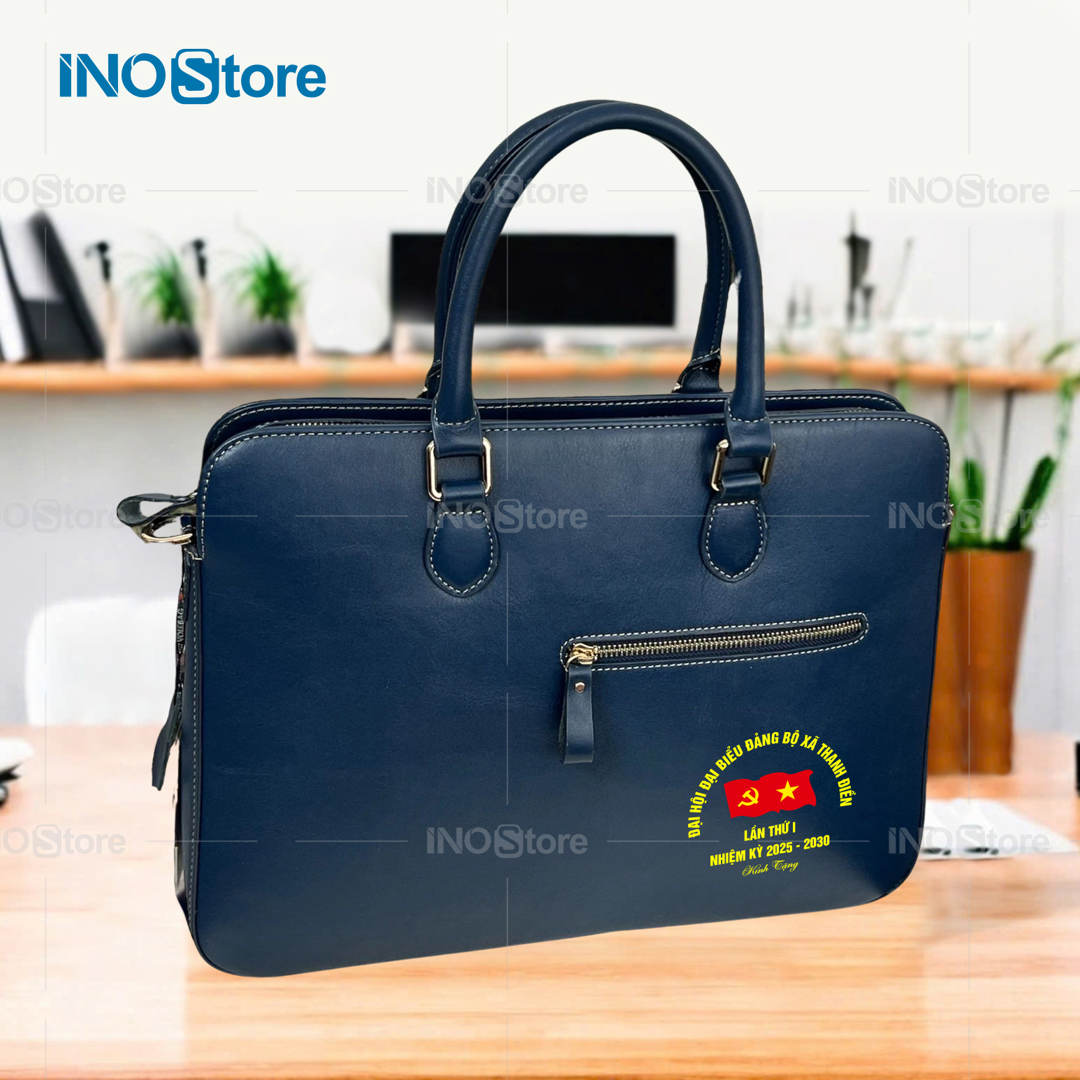 Top mẫu cặp túi da công sở in logo làm quà tặng tri ân khách hàng doanh nghiệp Top mẫu cặp túi da công sở in logo làm quà tặng tri ân khách hàng doanh nghiệp