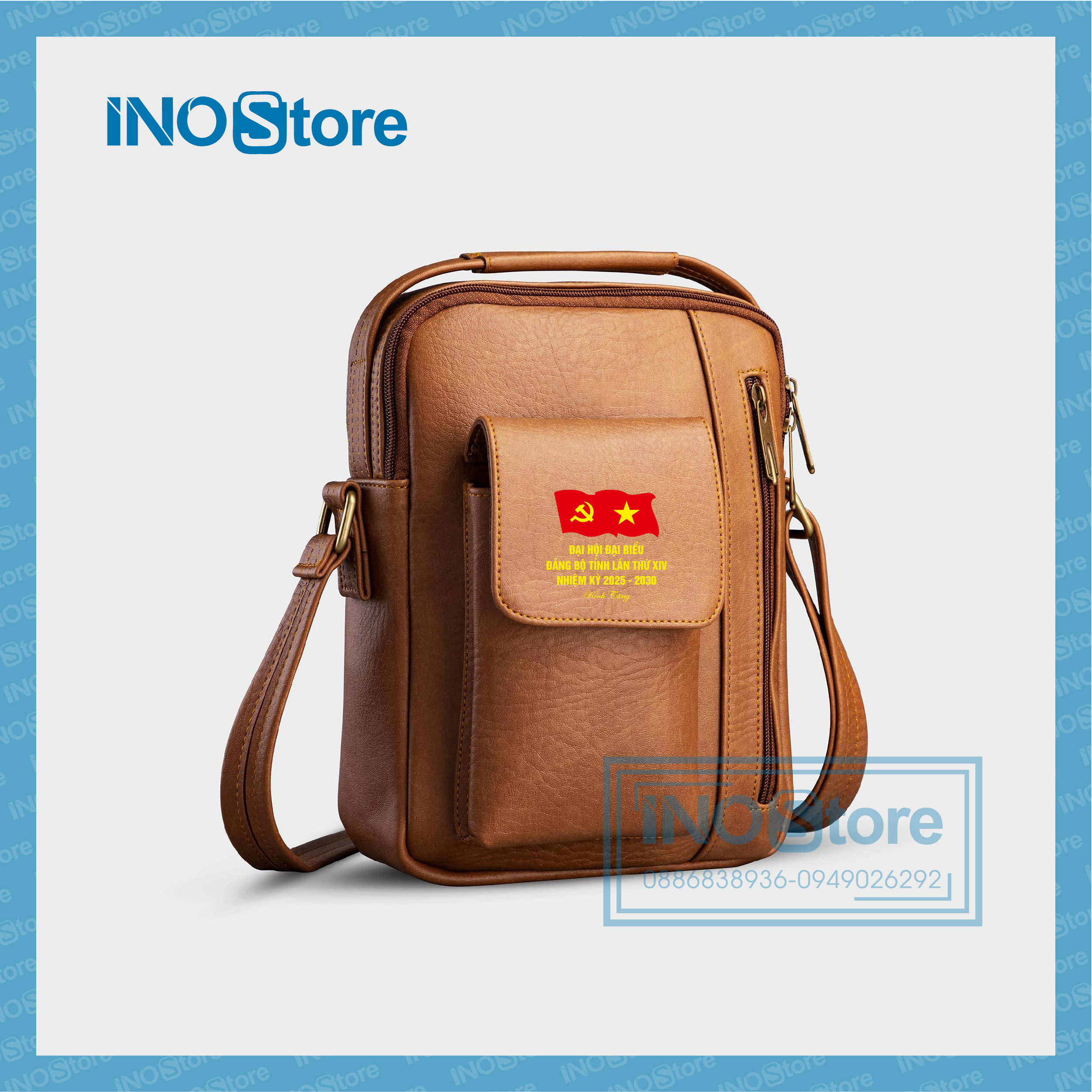 Đặt may túi xách nam da mềm số lượng lớn tại xưởng InoStore, giá tốt Đặt may túi xách nam da mềm số lượng lớn tại xưởng InoStore, giá tốt