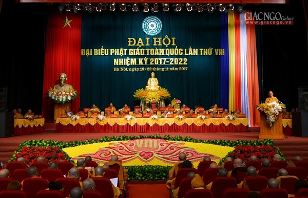 Cung cấp quà tặng Đại hội Phật giáo và đại lễ kỷ niệm 40 năm thành lập Giáo hội Phật giáo VN