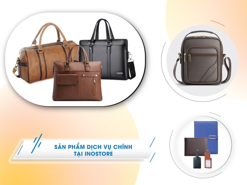 Sản phẩm và dịch vụ chính của Xưởng Sản Xuất Cặp Túi Da Sản phẩm và dịch vụ chính của Xưởng Sản Xuất Cặp Túi Da