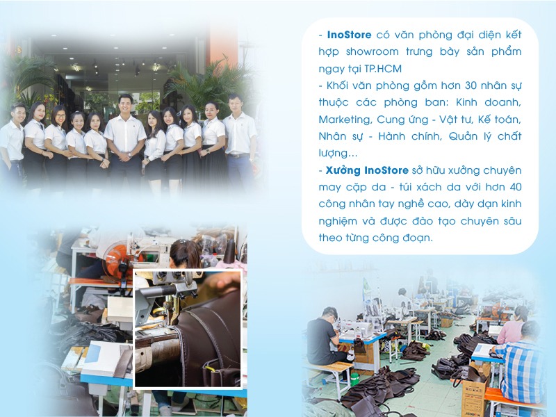 Xưởng sản xuất vali Inostore Xưởng sản xuất vali Inostore