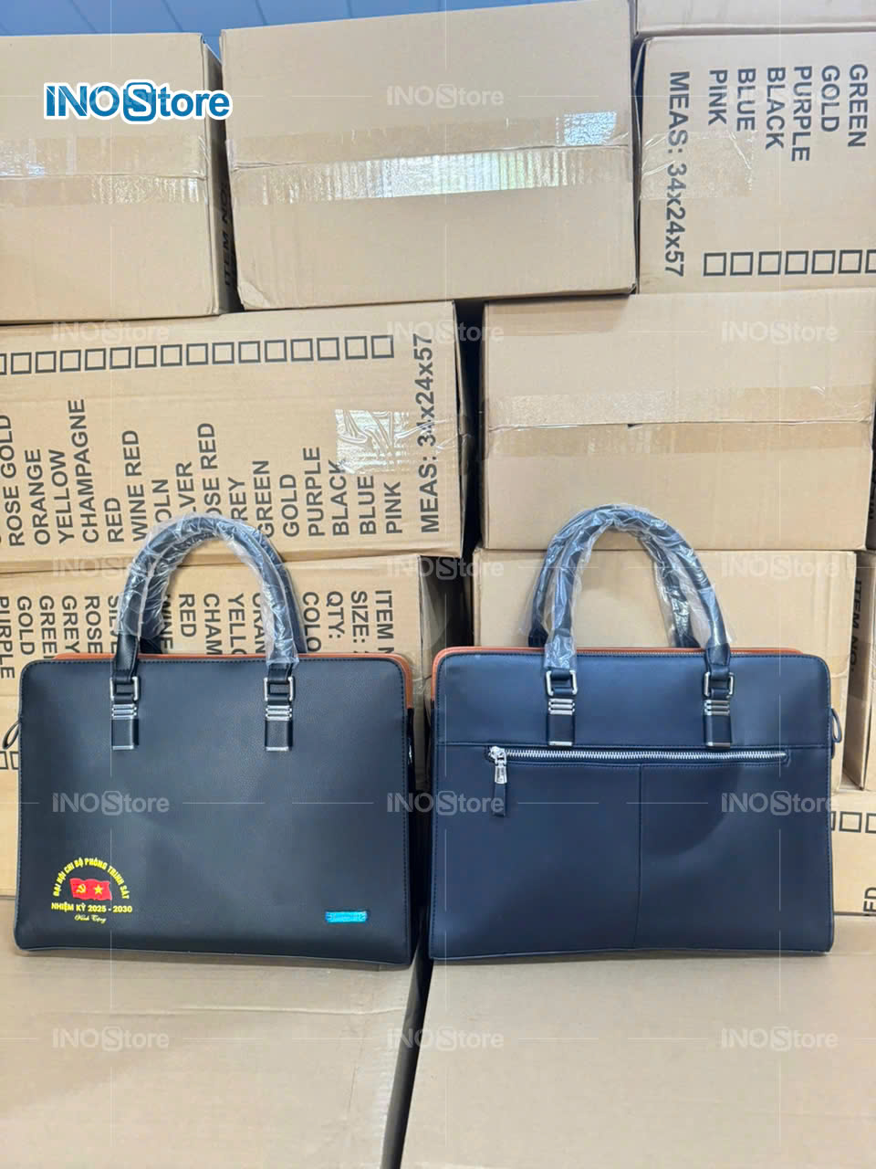 Cặp da quà tặng doanh nghiệp in logo theo yêu cầu, giá tận xưởng Cặp da quà tặng doanh nghiệp in logo theo yêu cầu, giá tận xưởng