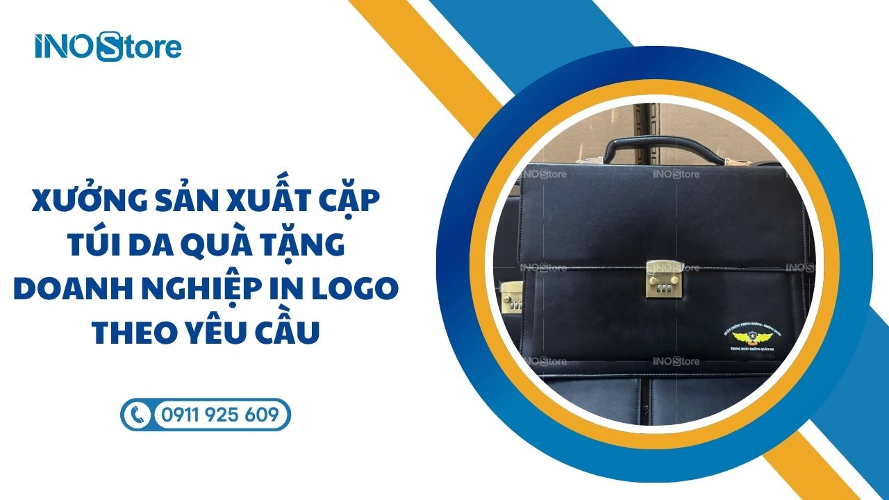 Xưởng sản xuất cặp túi da quà tặng doanh nghiệp in logo theo yêu cầu Xưởng sản xuất cặp túi da quà tặng doanh nghiệp in logo theo yêu cầu