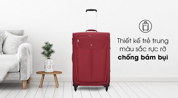 Báo giá vali kéo du lịch - quà tặng khuyến mãi quảng cáo in logo 