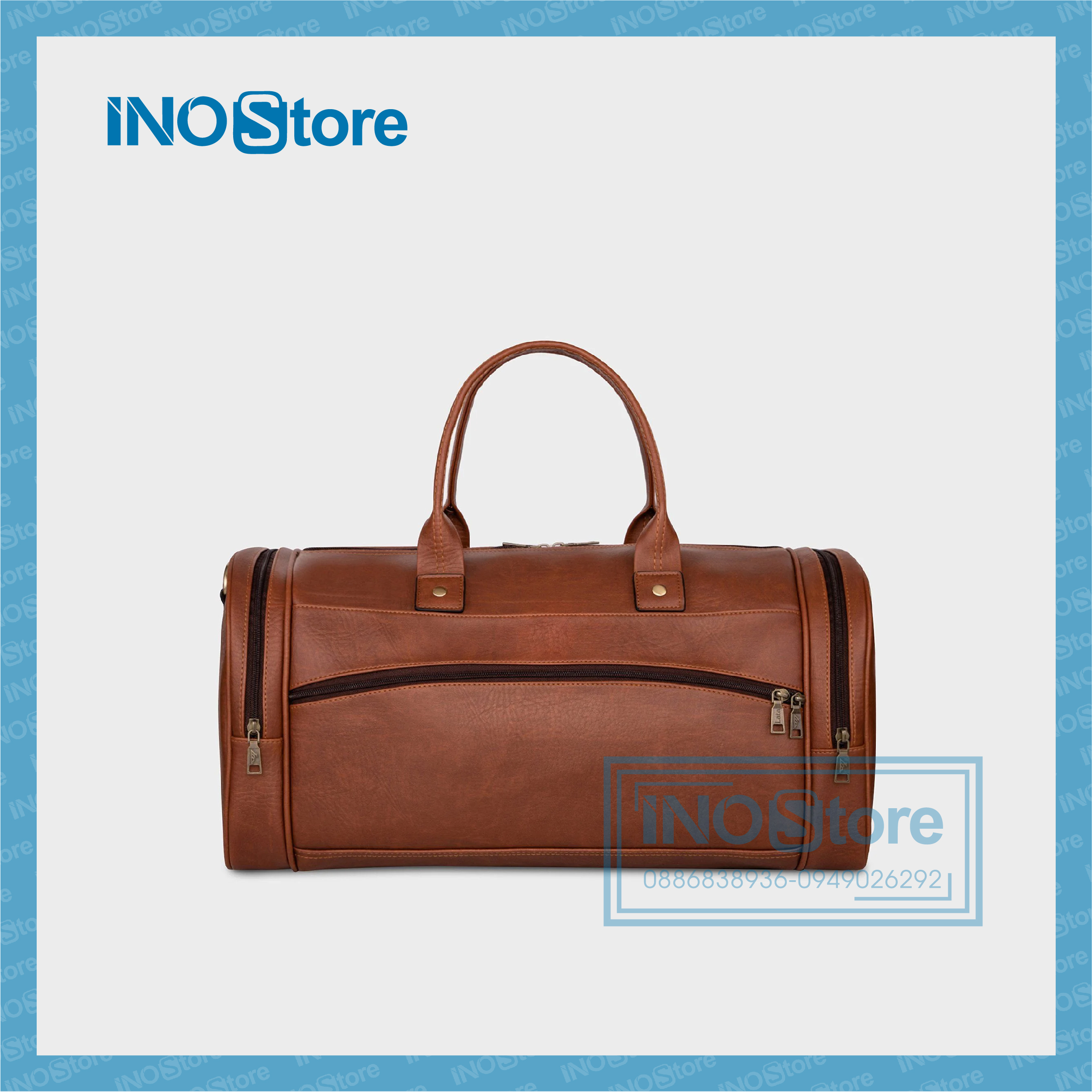 Túi du lịch da cao cấp in logo theo yêu cầu quà tặng sang trọng, bền đẹp Túi du lịch da cao cấp in logo theo yêu cầu quà tặng sang trọng, bền đẹp