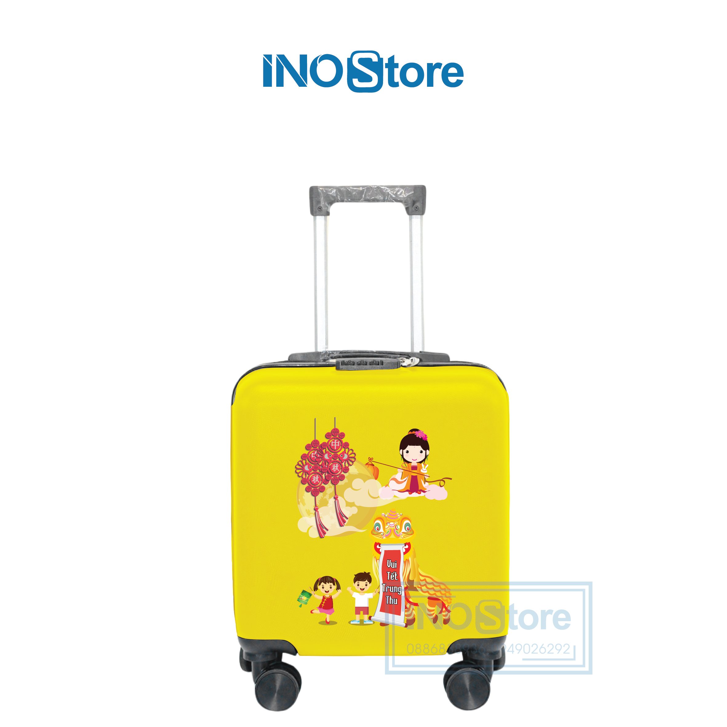 Xưởng làm vali kéo trẻ em dễ thương, in ấn logo theo yêu cầu quà tặng Trung thu 2023 Xưởng làm vali kéo trẻ em dễ thương, in ấn logo theo yêu cầu quà tặng Trung thu 2023