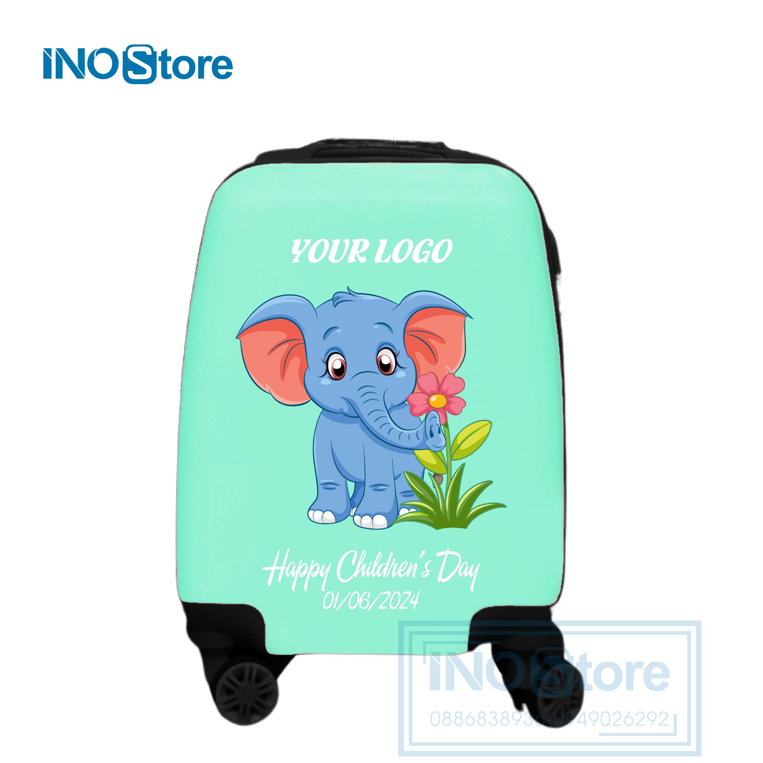 vali kéo trẻ em in theo yêu cầu vali kéo trẻ em