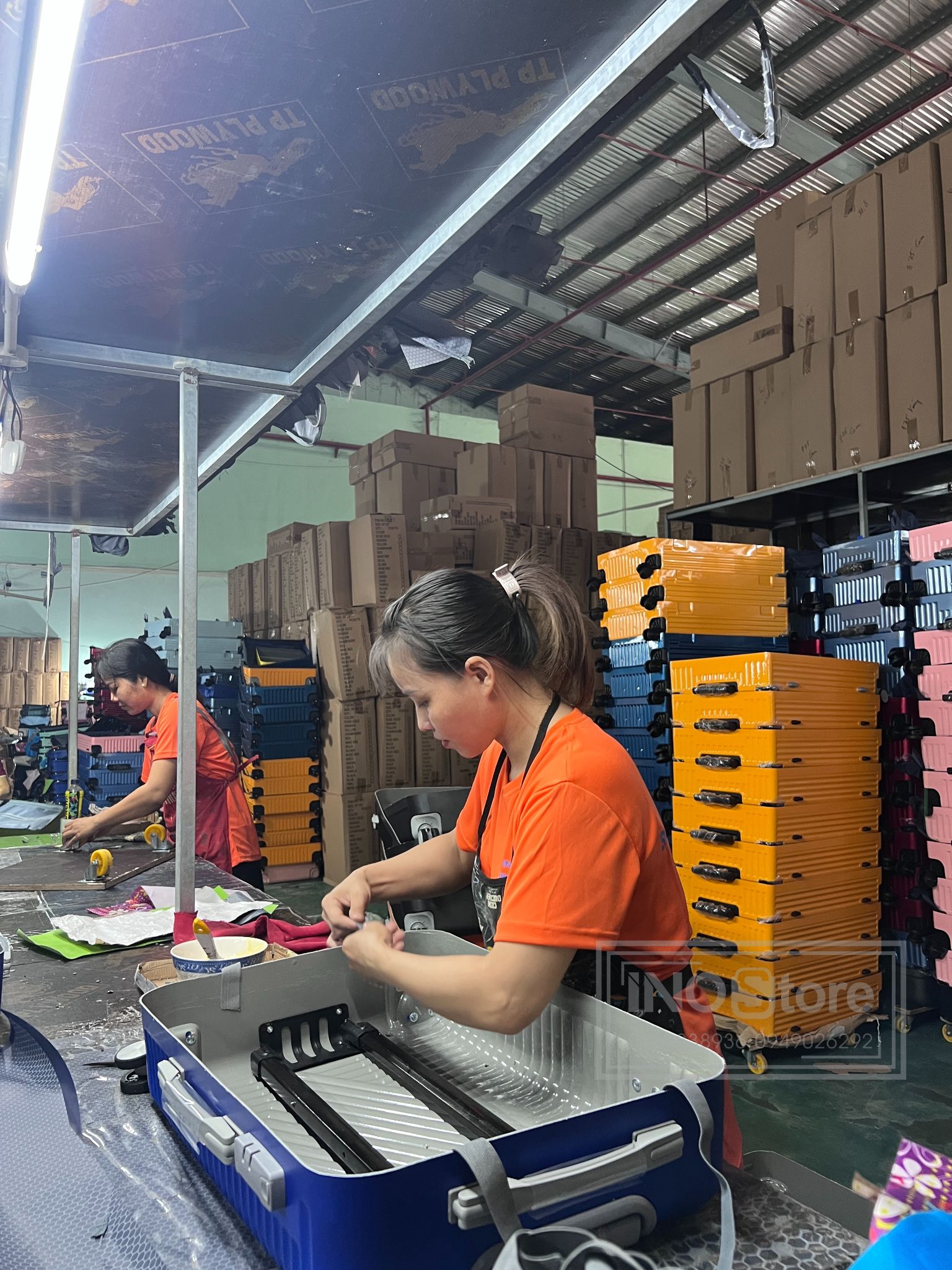 Xưởng l&agrave;m vali k&eacute;o trẻ em dễ thương, in ấn logo theo y&ecirc;u cầu qu&agrave; tặng Trung thu 2023