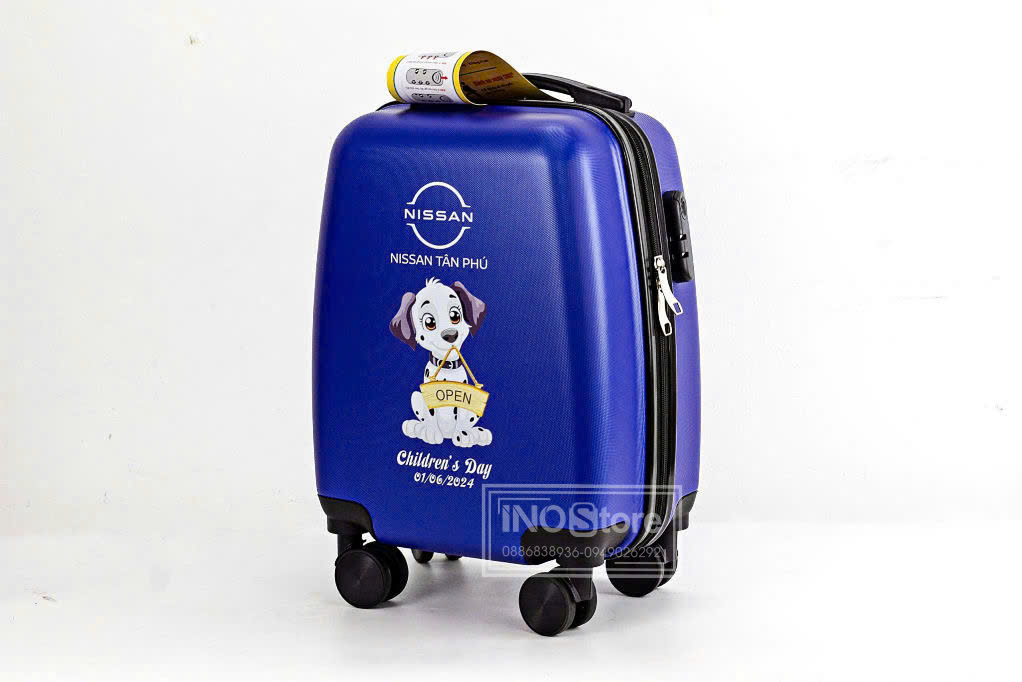 [ Qu&agrave; tặng doanh nghiệp cuối năm ] Vali k&eacute;o du lịch gi&aacute; rẻ in logo theo y&ecirc;u cầu