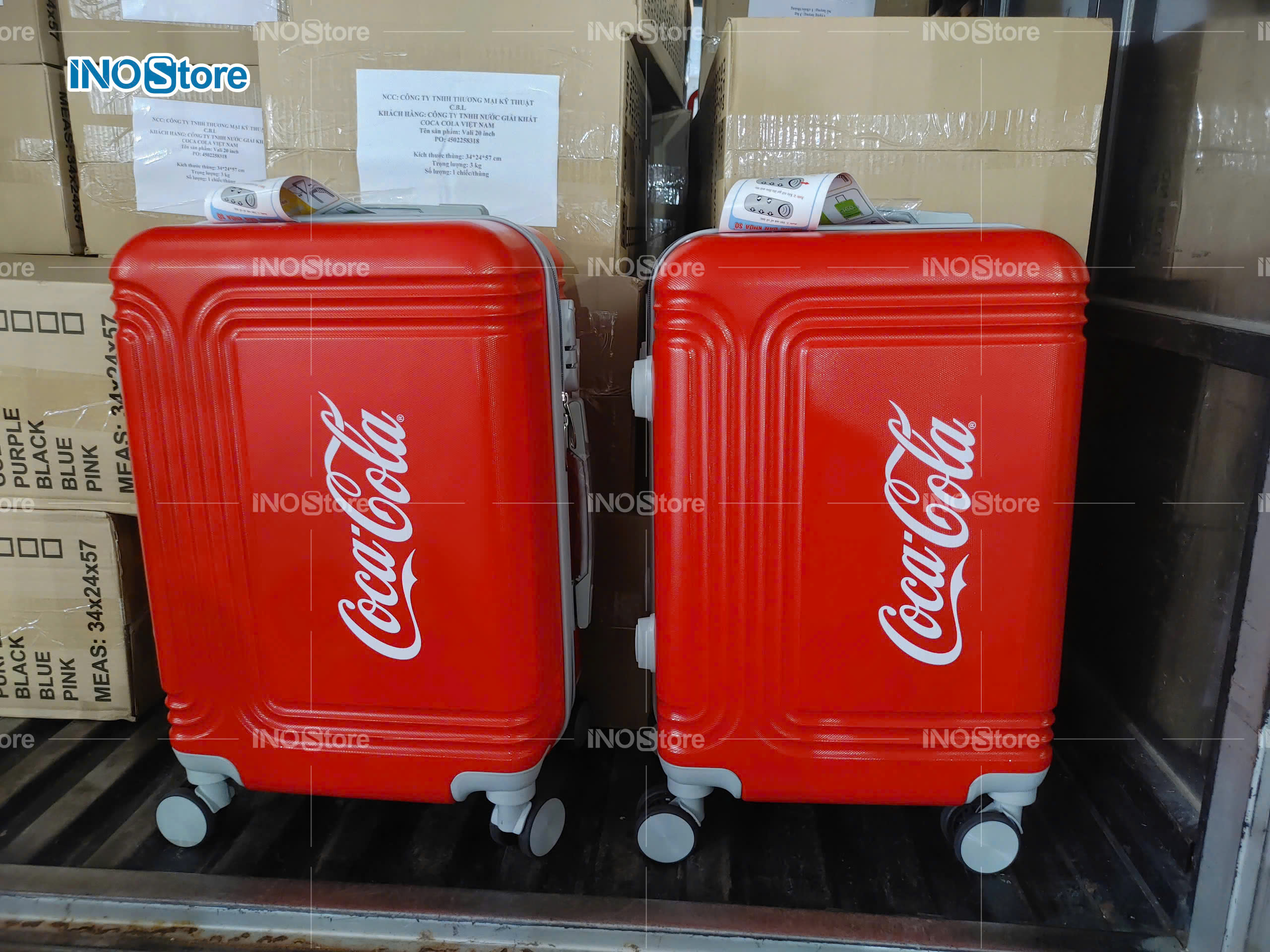 [ Qu&agrave; tặng doanh nghiệp cuối năm ] Vali k&eacute;o du lịch gi&aacute; rẻ in logo theo y&ecirc;u cầu