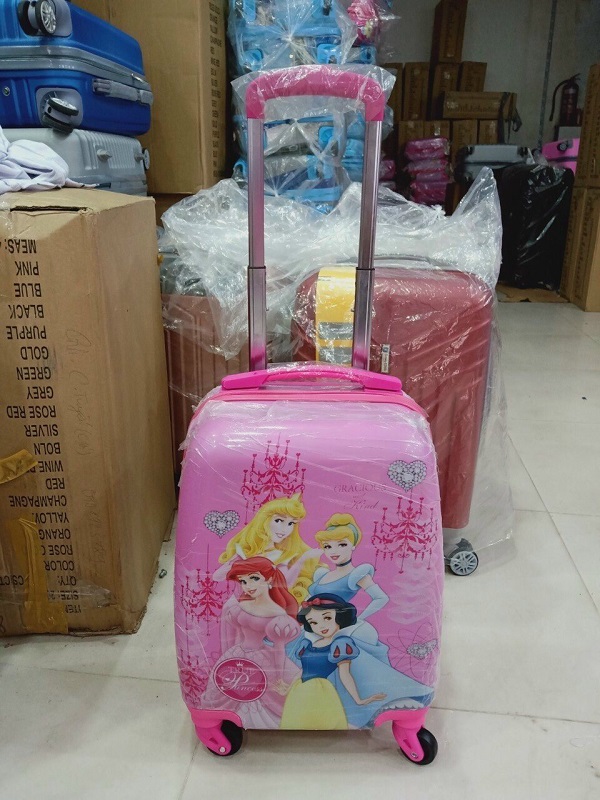 Xưởng sản xuất vali kéo trẻ em in logo làm quà tặng quốc tế thiếu nhi 1/6 tại tphcm