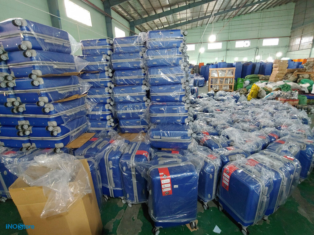 vali nhựa ABS in logo công ty vali nhựa dẻo in logo