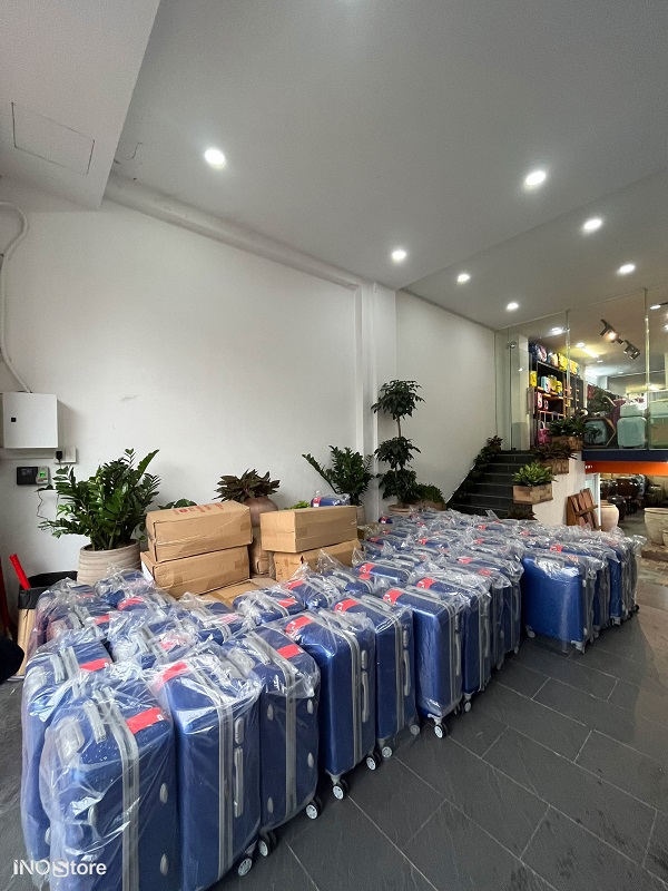 Xưởng sản xuất vali nhựa chống rạch, vali khung nhôm cao cấp giá tốt tại Tân Bình, TPHCM