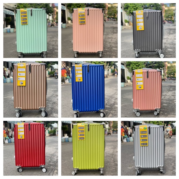 Mua vali ở Hà Nội số lượng lớn, đặt hàng vali in logo quảng cáo bất kể số lượng, giá tốt nhất tại Hà Nội