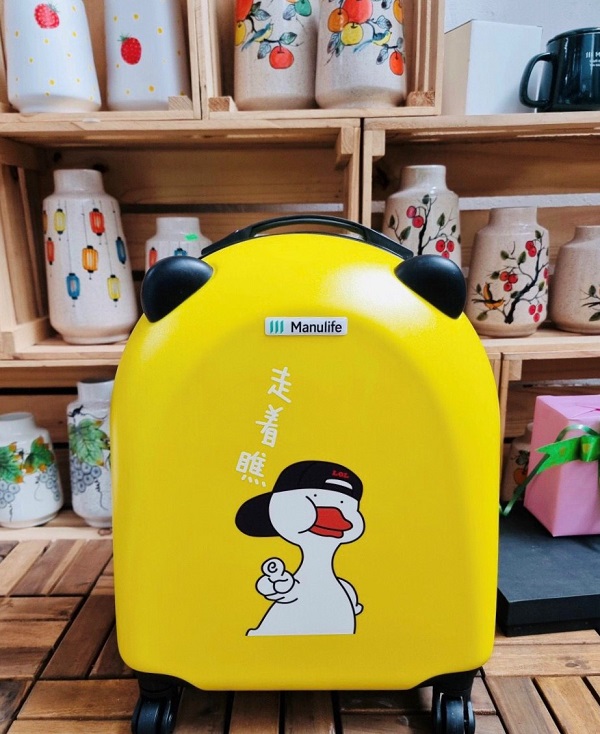 Các mẫu vali kéo trẻ em quà khuyến mãi giá rẻ cho thương hiệu sữa | Xưởng sản xuất Ino Store