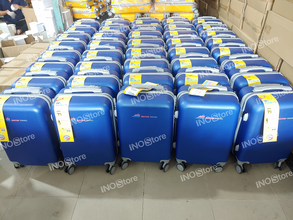 Xưởng sản xuất vali kéo giá rẻ 300k, vali kéo nhựa bền đẹp tại TPHCM