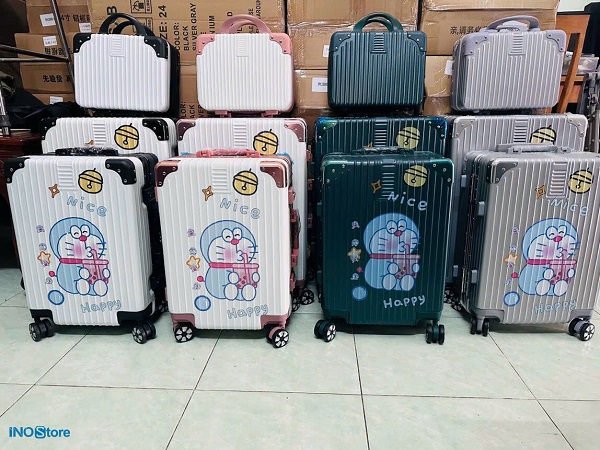 Địa chỉ đặt hàng vali in logo Hà Nội số lượng lớn giá tốt, mẫu mã đa dạng bền đẹp
