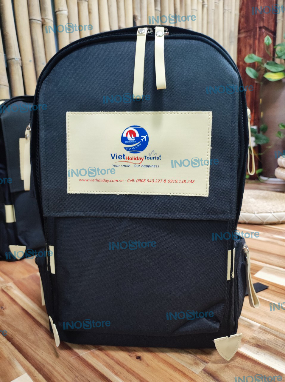 Cơ sở sản xuất balo in logo số lượng lớn bền, đẹp, gi&aacute; rẻ tại TP.HCM