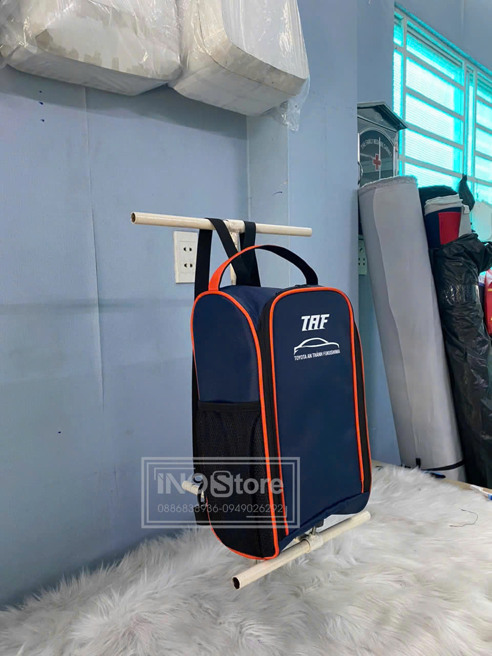 InoStore - Xưởng gia c&ocirc;ng balo số lượng lớn in logo doanh nghiệp
